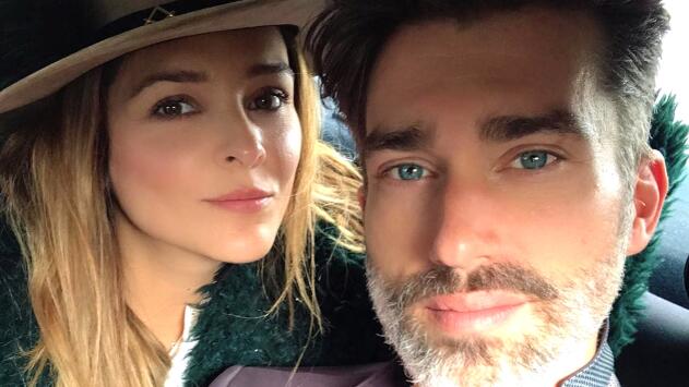 Grettell Valdez agradece la paciencia de su esposo suizo para comprarle sus antojos en la calle